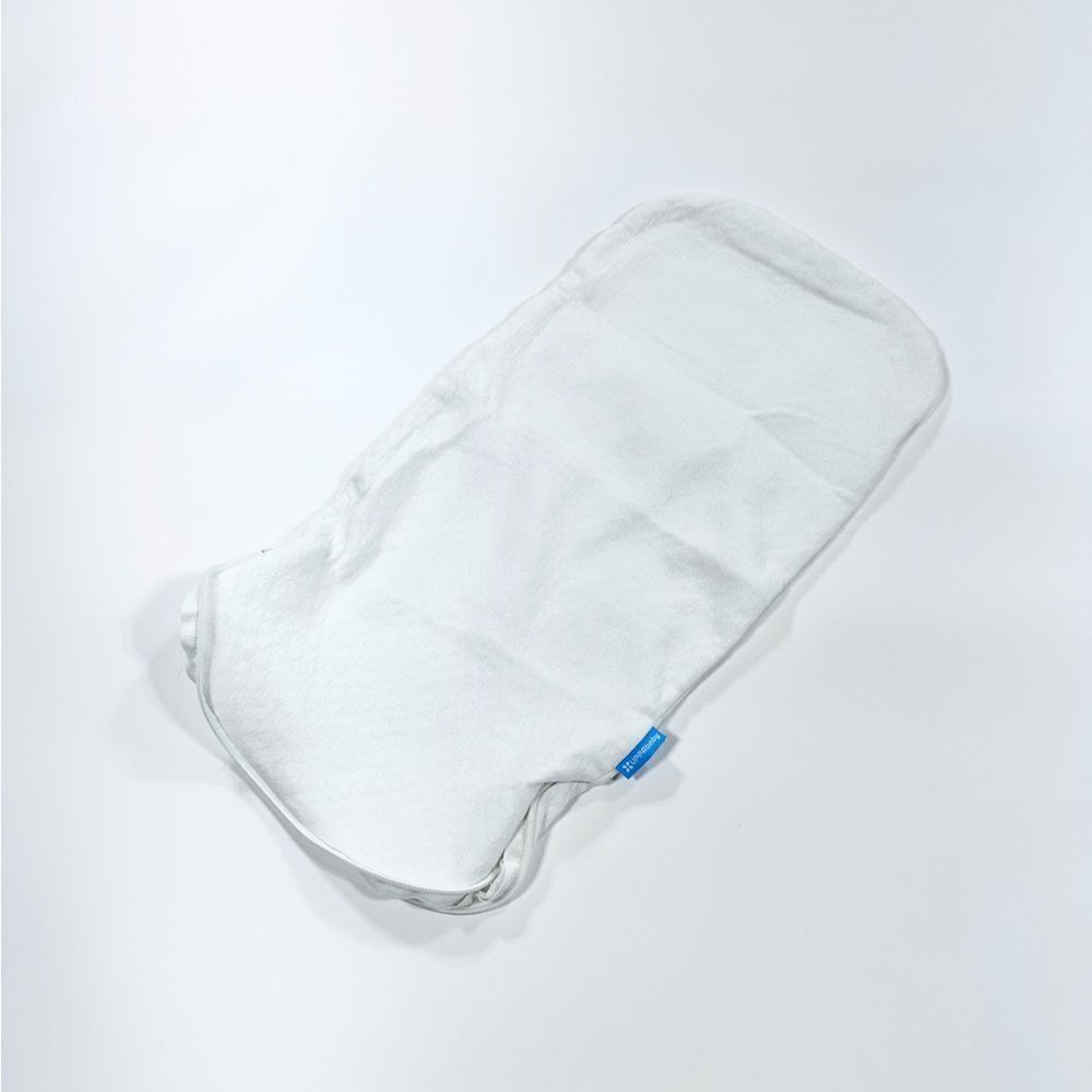 Uppababy off white cotton bassinet sheet liner mattress cover